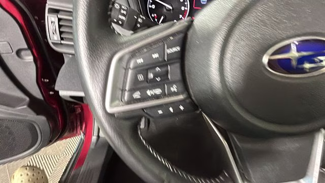 2024 Crimson Red Pearl Subaru Outback Premium AWD SUV
