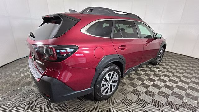 2024 Crimson Red Pearl Subaru Outback Premium AWD SUV
