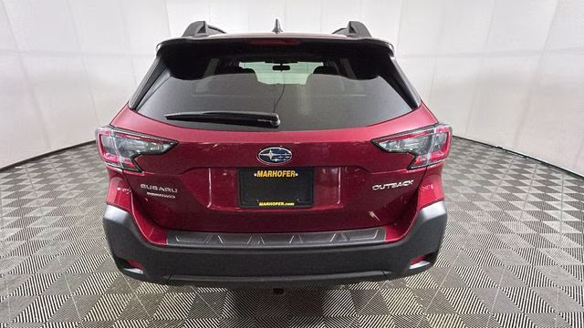 2024 Crimson Red Pearl Subaru Outback Premium AWD SUV