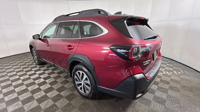 2024 Crimson Red Pearl Subaru Outback Premium AWD SUV
