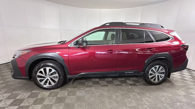 2024 Crimson Red Pearl Subaru Outback Premium AWD SUV