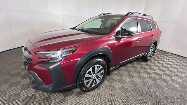 2024 Crimson Red Pearl Subaru Outback Premium AWD SUV