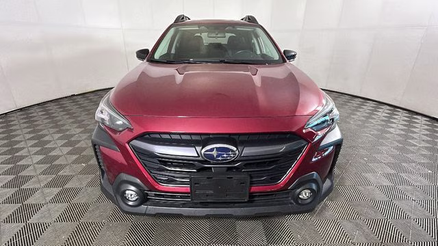2024 Crimson Red Pearl Subaru Outback Premium AWD SUV
