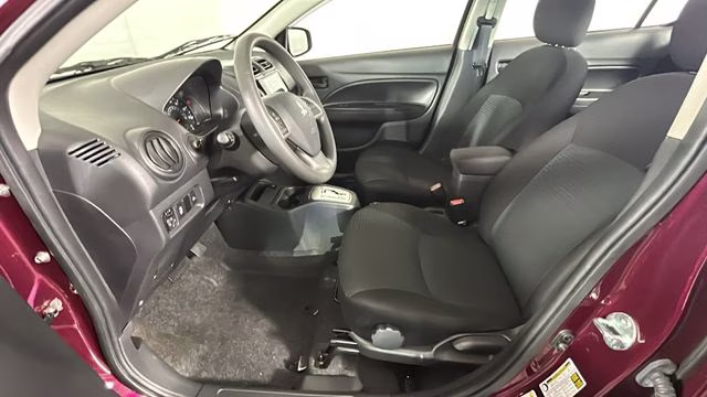 2022 Wine Red Mitsubishi Mirage G4 LE FWD Sedan
