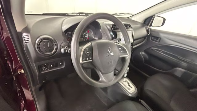 2022 Wine Red Mitsubishi Mirage G4 LE FWD Sedan
