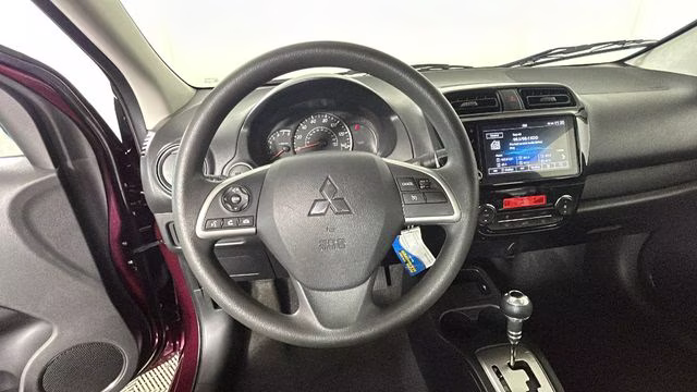 2022 Wine Red Mitsubishi Mirage G4 LE FWD Sedan