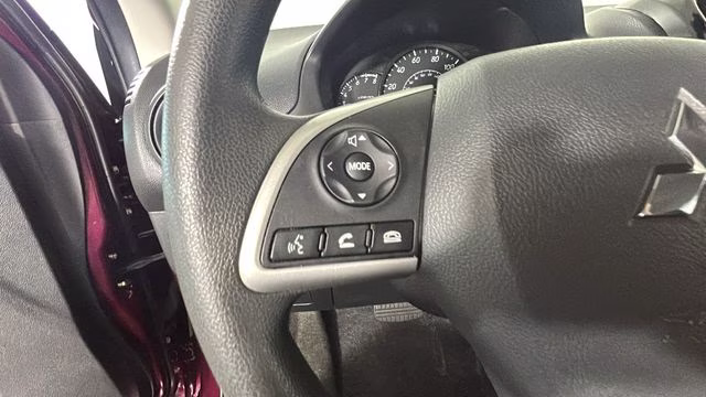 2022 Wine Red Mitsubishi Mirage G4 LE FWD Sedan