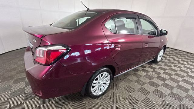 2022 Wine Red Mitsubishi Mirage G4 LE FWD Sedan