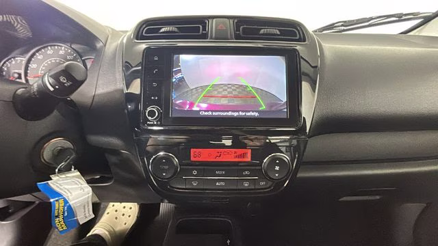 2022 Wine Red Mitsubishi Mirage G4 LE FWD Sedan