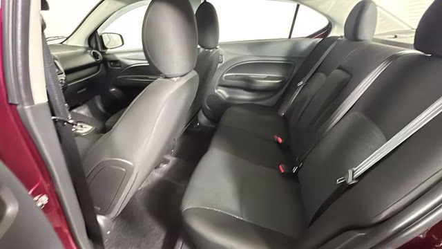 2022 Wine Red Mitsubishi Mirage G4 LE FWD Sedan