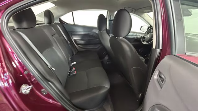2022 Wine Red Mitsubishi Mirage G4 LE FWD Sedan