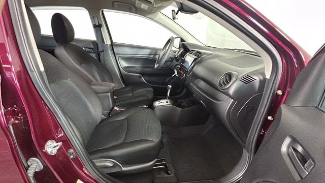 2022 Wine Red Mitsubishi Mirage G4 LE FWD Sedan