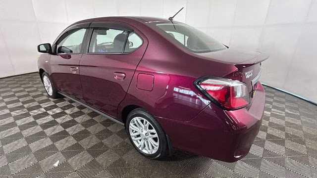 2022 Wine Red Mitsubishi Mirage G4 LE FWD Sedan