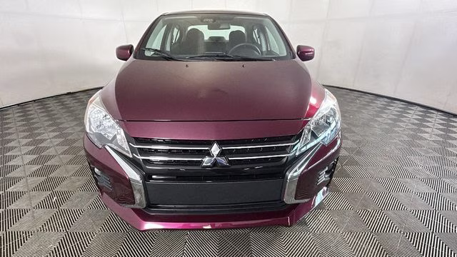 2022 Wine Red Mitsubishi Mirage G4 LE FWD Sedan