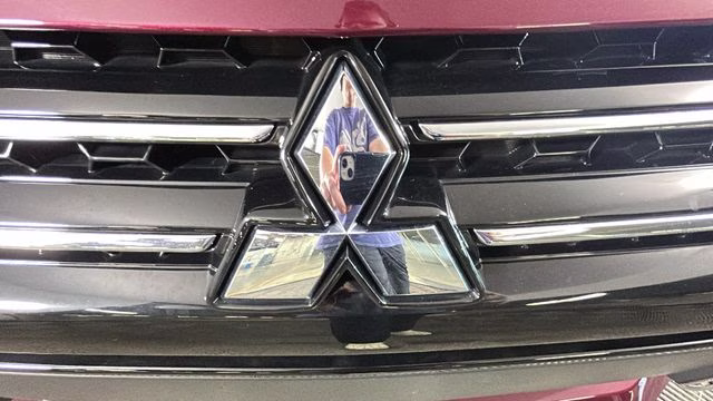 2022 Wine Red Mitsubishi Mirage G4 LE FWD Sedan