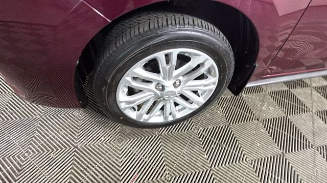 2022 Wine Red Mitsubishi Mirage G4 LE FWD Sedan