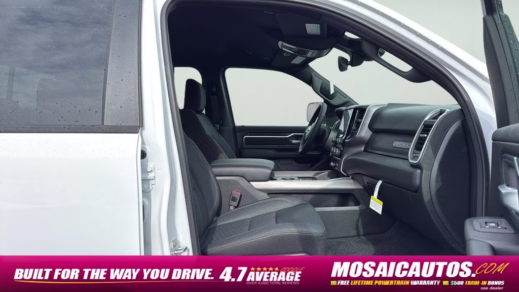 2026 Bright White Clearcoat Ram 1500 Big Horn 4X4 Truck