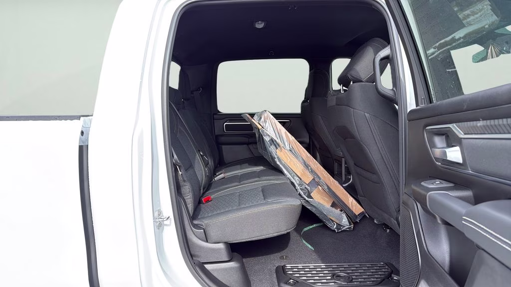 2026 Bright White Clearcoat Ram 1500 Big Horn 4X4 Truck