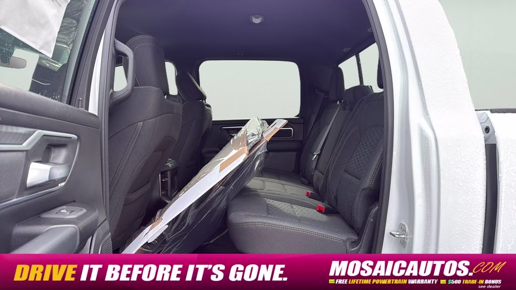 2026 Bright White Clearcoat Ram 1500 Big Horn 4X4 Truck