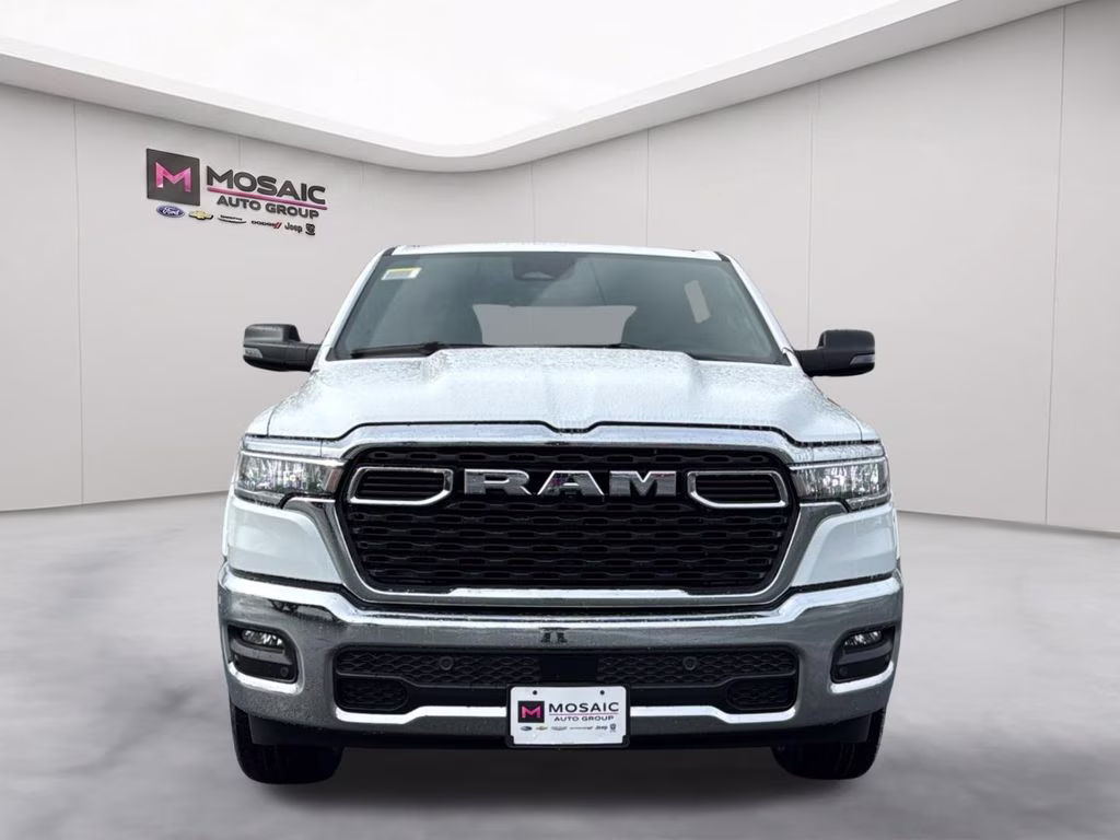 2026 Bright White Clearcoat Ram 1500 Big Horn 4X4 Truck