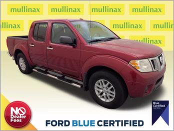 2017 Red Metallic Nissan Frontier SV RWD Truck