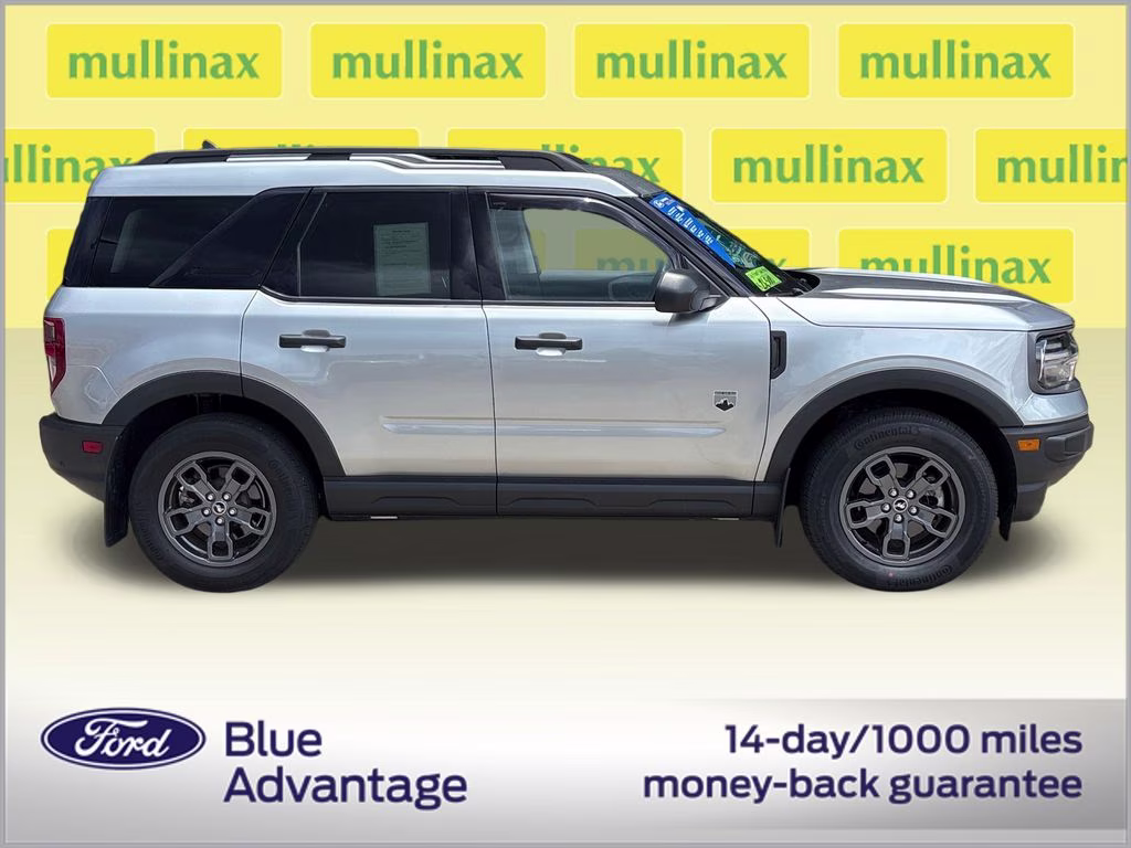 2023 Silver Metallic Ford Bronco Sport Big Bend 4X4 SUV