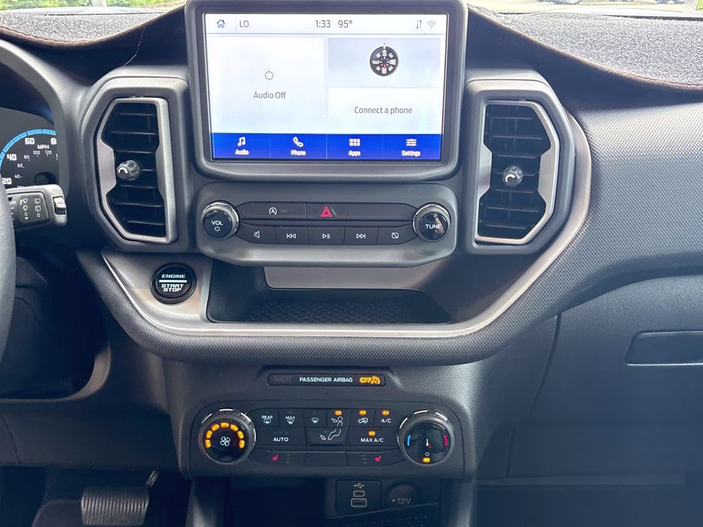 2023 Silver Metallic Ford Bronco Sport Big Bend 4X4 SUV