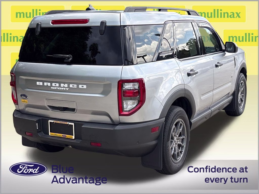 2023 Silver Metallic Ford Bronco Sport Big Bend 4X4 SUV
