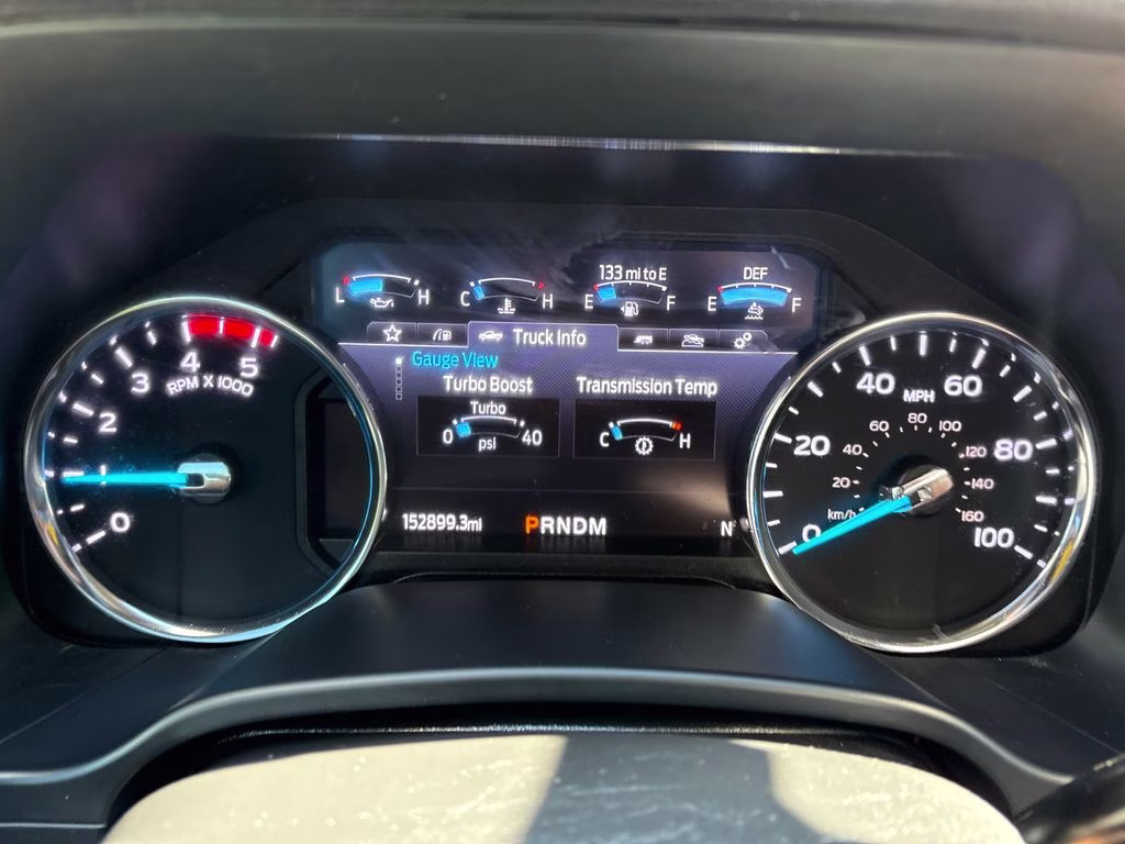 2021 Blue Metallic Ford Super Duty F-250 SRW Lariat 4X4 Truck