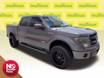 2013 Sterling Gray Metallic Ford F-150 FX4 4X4 Truck