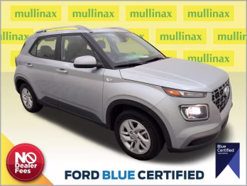 2020 Stellar Silver Hyundai Venue SEL FWD SUV