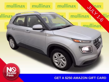 2020 Stellar Silver Hyundai Venue SEL FWD SUV