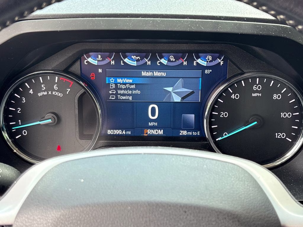 2022 White Metallic Ford Expedition Max XLT RWD SUV