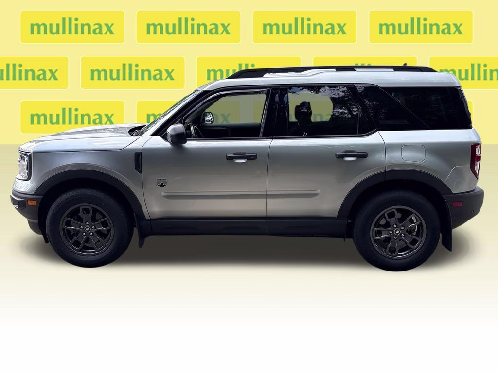 2023 Silver Metallic Ford Bronco Sport Big Bend 4X4 SUV