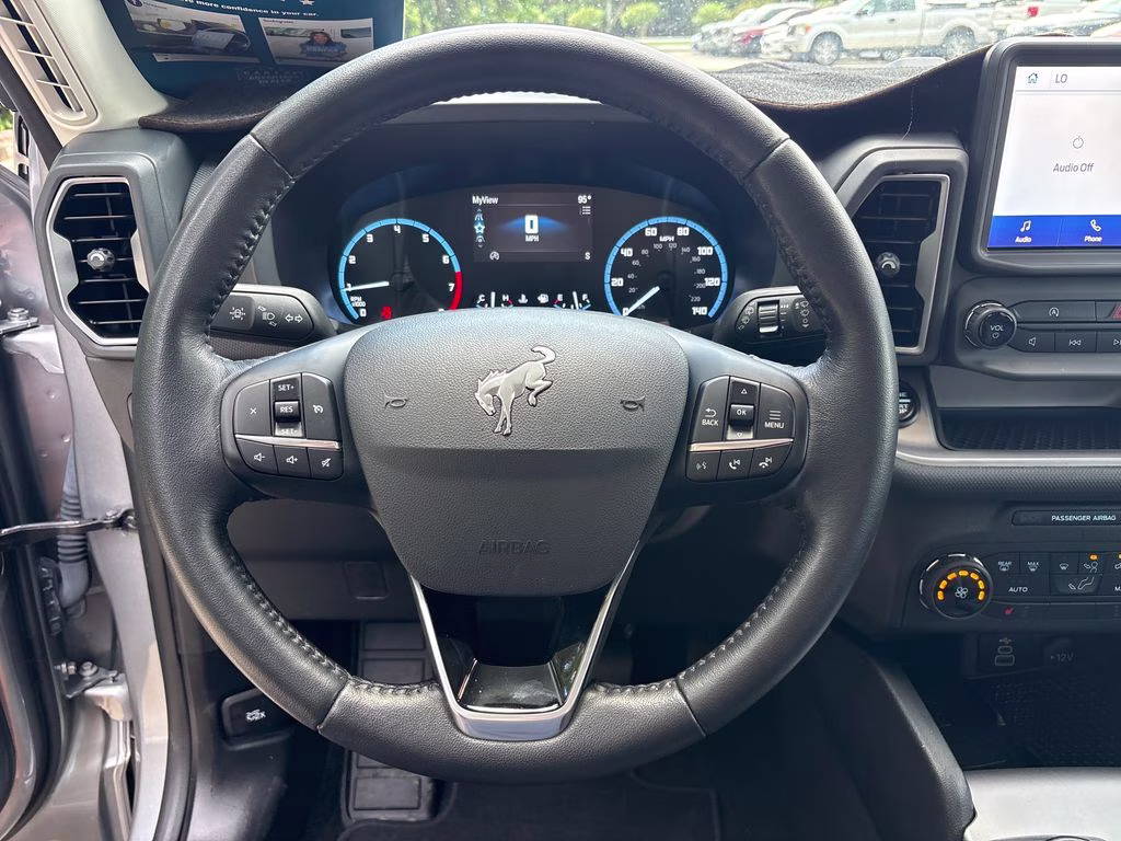 2023 Silver Metallic Ford Bronco Sport Big Bend 4X4 SUV