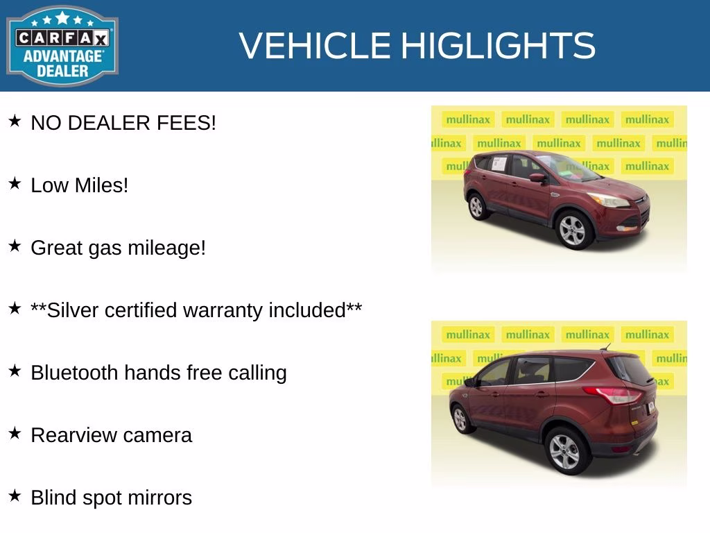 2016 Sunset Ford Escape SE FWD SUV