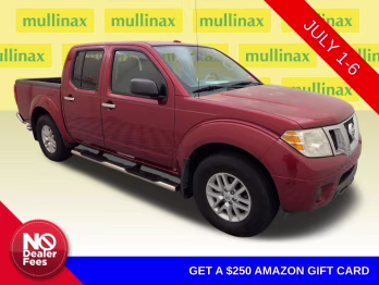 2017 Lava Red Nissan Frontier SV RWD Truck