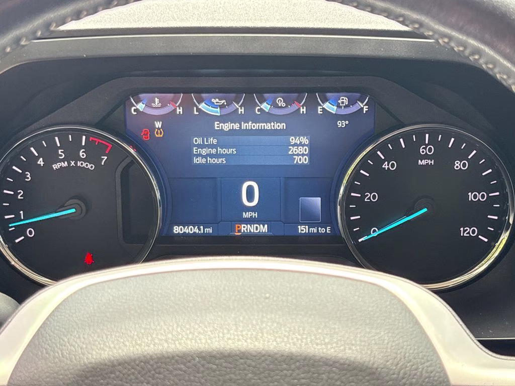 2022 White Metallic Ford Expedition Max XLT RWD SUV