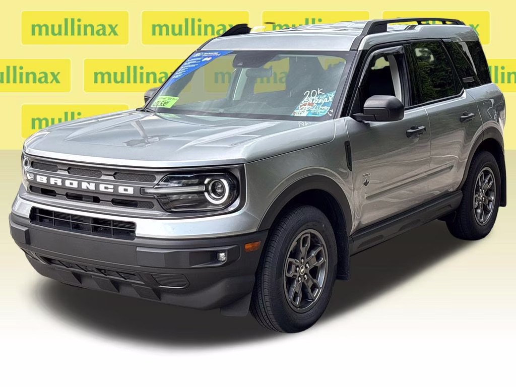 2023 Silver Metallic Ford Bronco Sport Big Bend 4X4 SUV