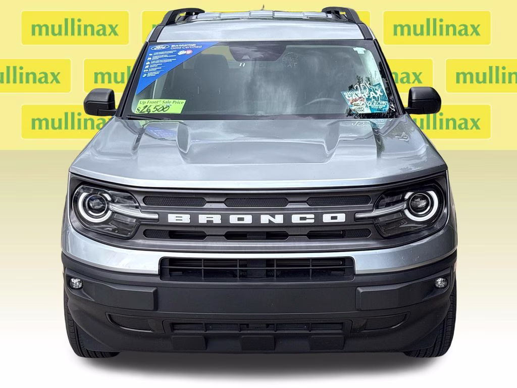 2023 Silver Metallic Ford Bronco Sport Big Bend 4X4 SUV