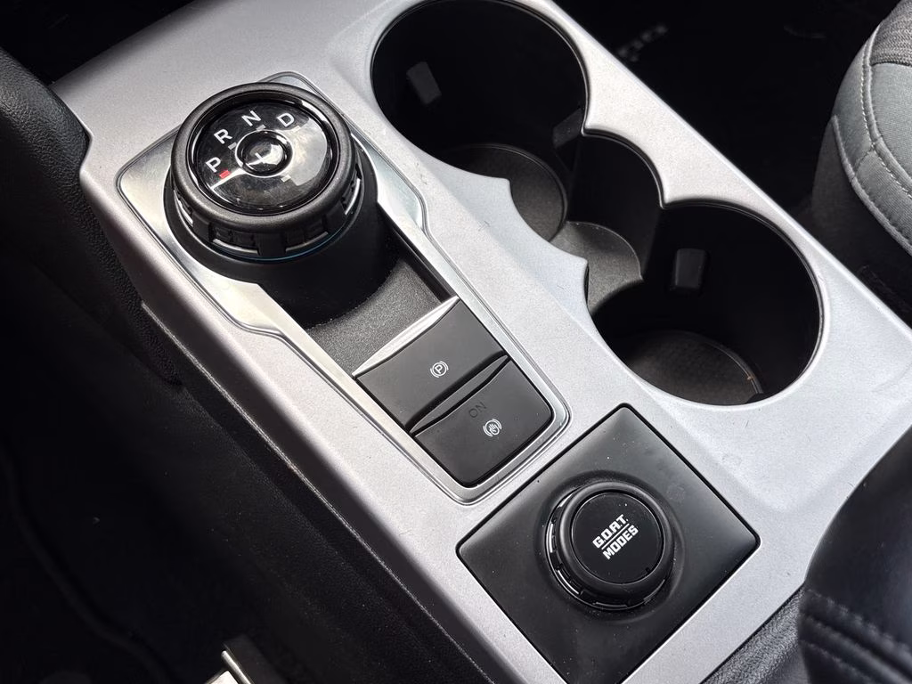2023 Silver Metallic Ford Bronco Sport Big Bend 4X4 SUV