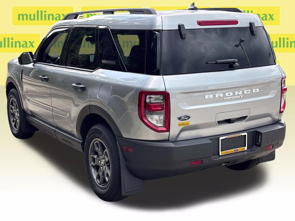 2023 Silver Metallic Ford Bronco Sport Big Bend 4X4 SUV