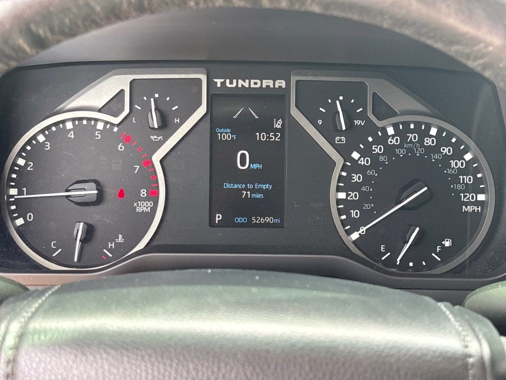 2024 Lunar Toyota Tundra SR5 4X4 Truck