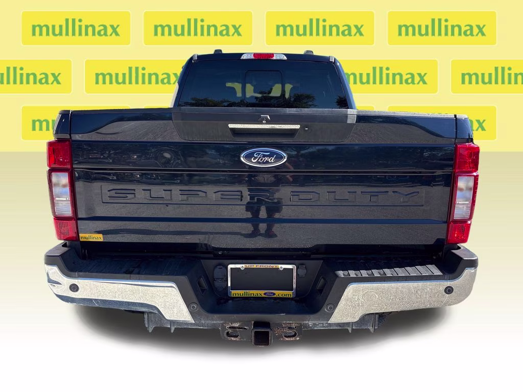 2021 Blue Metallic Ford Super Duty F-250 SRW Lariat 4X4 Truck