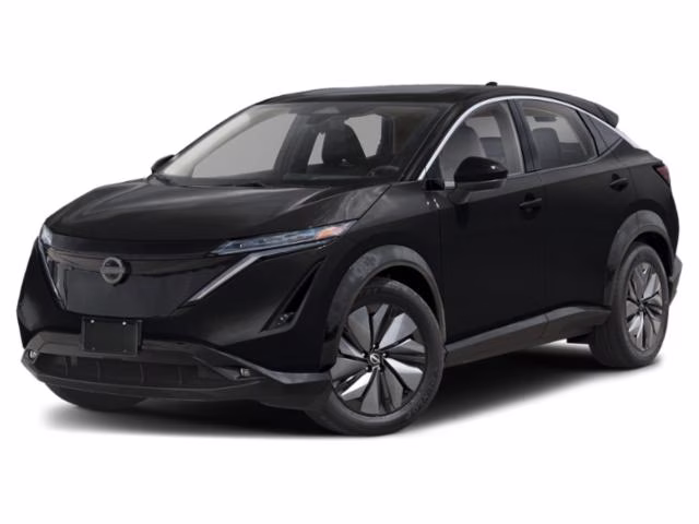 2023 Black Diamond Pearl Nissan ARIYA EVOLVE+ FWD SUV