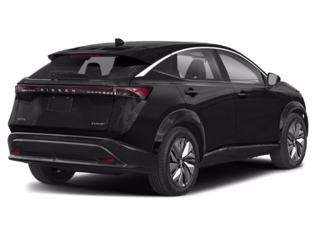 2023 Black Diamond Pearl Nissan ARIYA EVOLVE+ FWD SUV