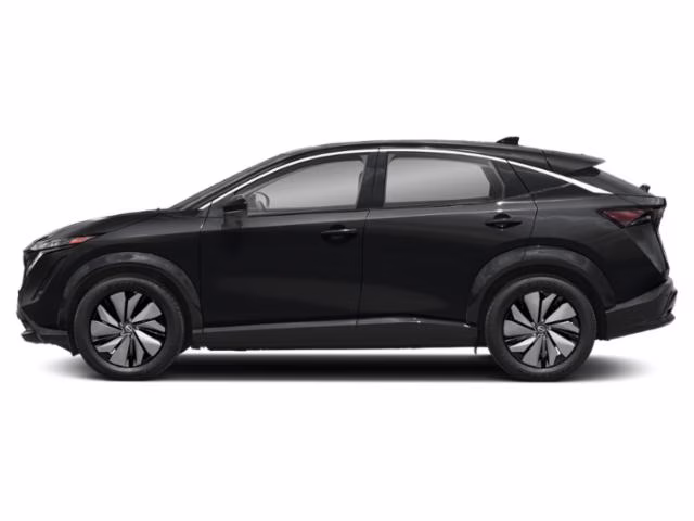 2023 Black Diamond Pearl Nissan ARIYA EVOLVE+ FWD SUV