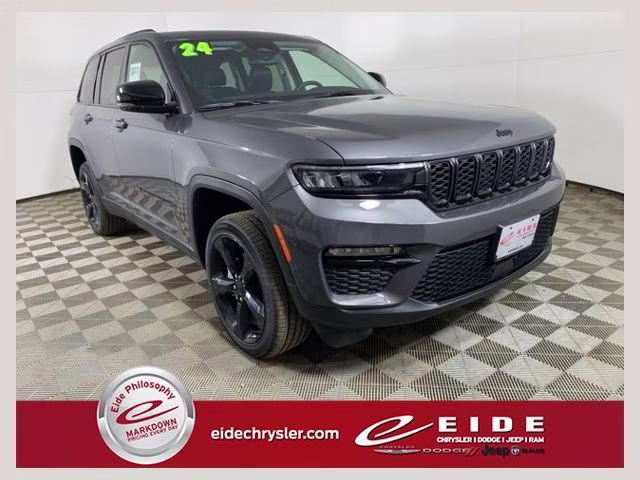 2024 Baltic Gray Metallic Clearcoat Jeep Grand Cherokee Limited 4X4 SUV