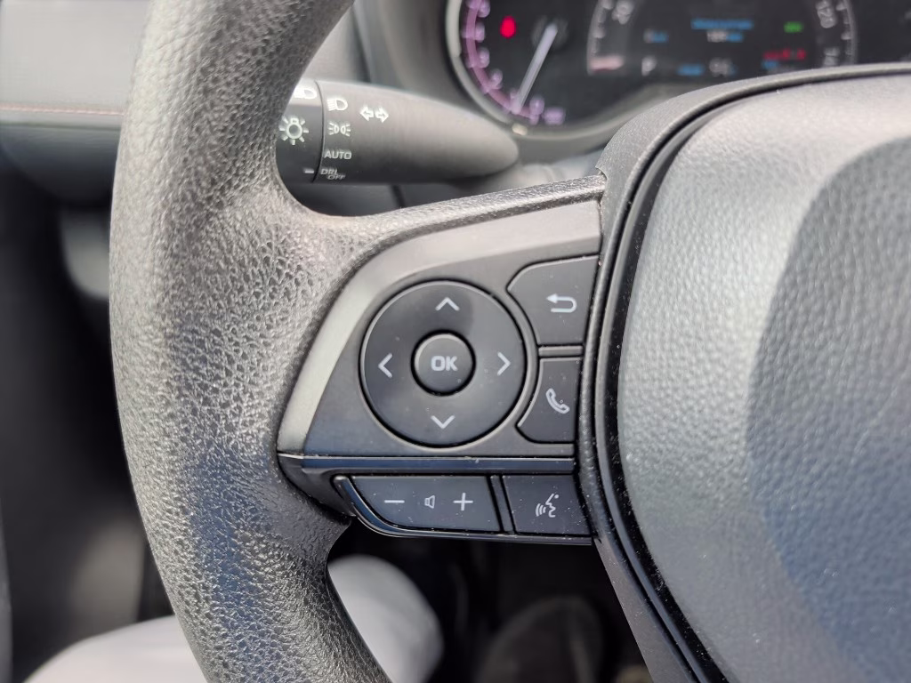 2024 Magnetic Gray Metallic/Ice Edge Toyota RAV4 XLE FWD SUV
