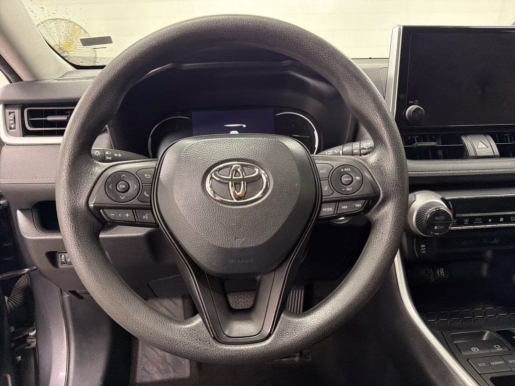 2024 Magnetic Gray Metallic/Ice Edge Toyota RAV4 XLE FWD SUV